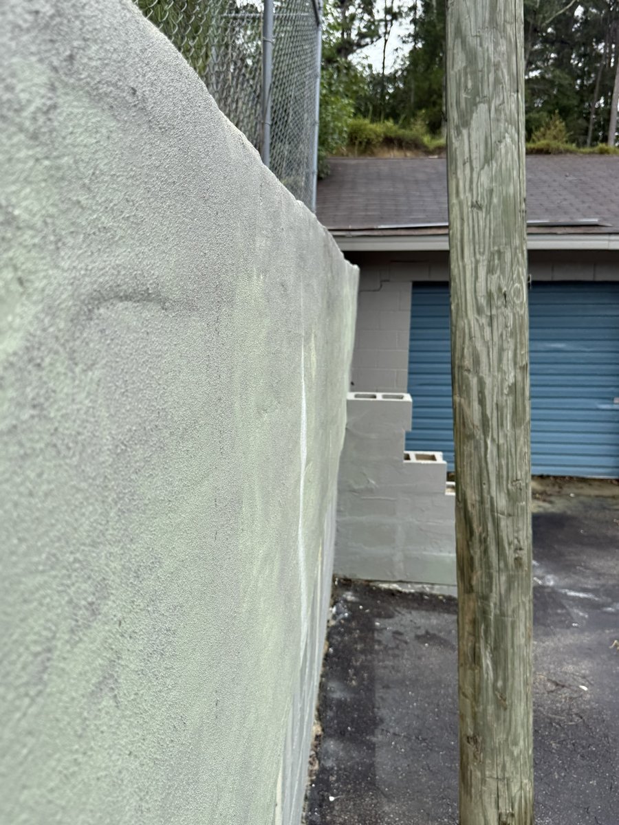 Multi-level stepped retaining walls with modern finish